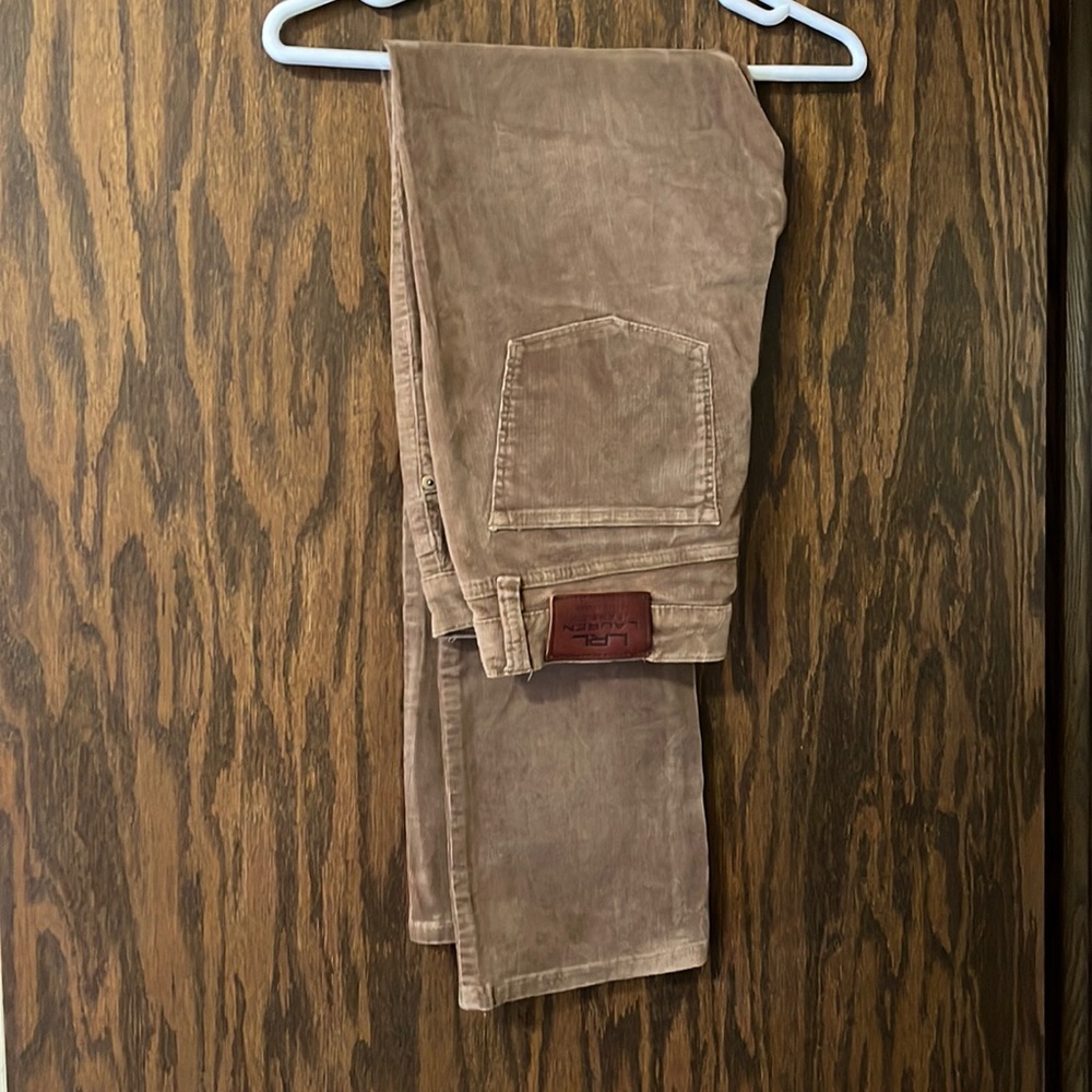 Corduroy Jeans - LRL Lauren Jeans Co. - 6 Petite